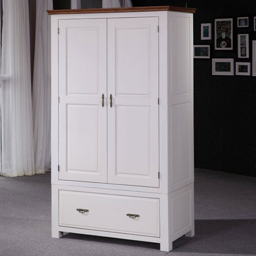 两门大衣柜效果图 带着一丝小资情调