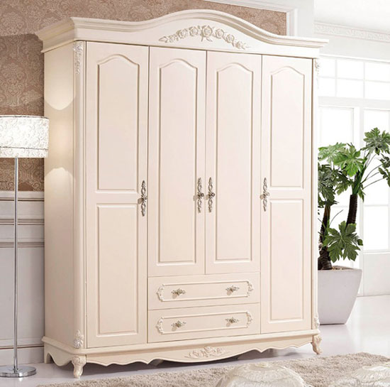 优美灵动衣柜效果图 那些逝去的巴黎时光