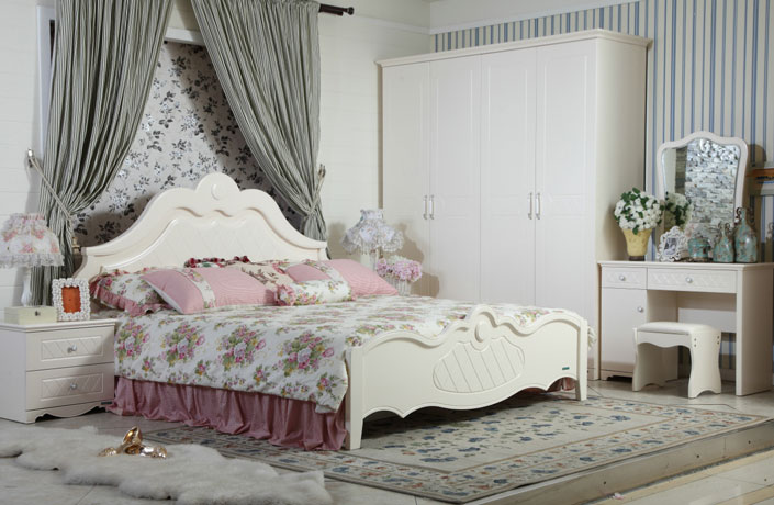 韩式田园衣柜设计图 80后新婚夫妇定制衣柜