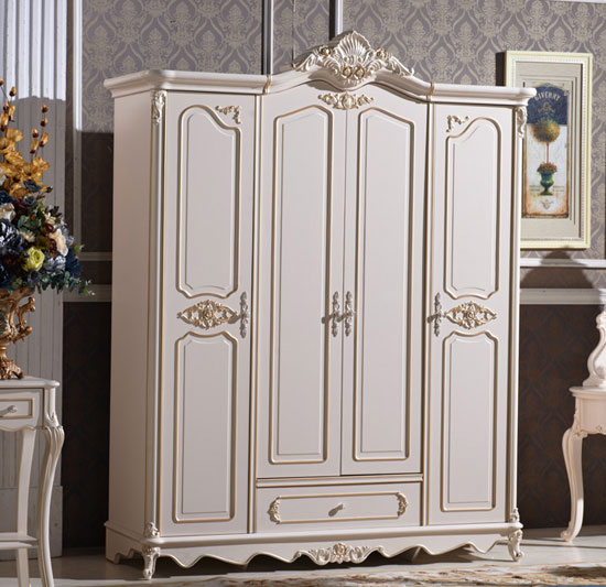 欧式移门衣柜设计图 2014最新卧室衣柜效果图