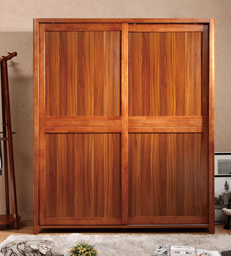 现代中式衣柜效果图 给家一个清新氧吧