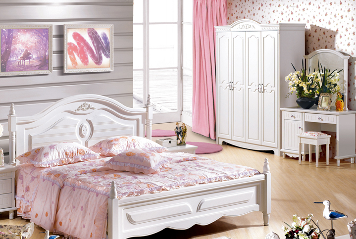 韩式田园衣柜设计图 朴素而自然