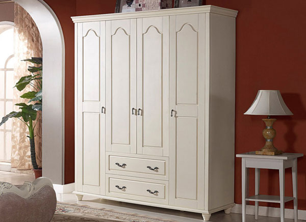 浪漫地中海风情衣柜设计图 实木打造时尚耐用