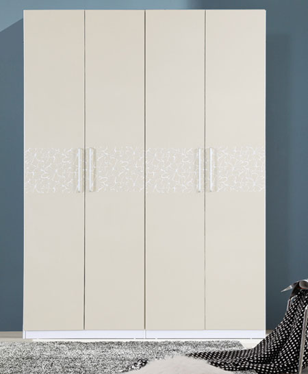 简约整体衣柜设计图 现代衣柜装修效果图