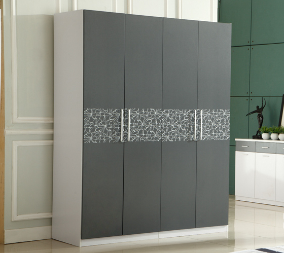 精致男士衣柜效果图 简约整体衣柜设计图