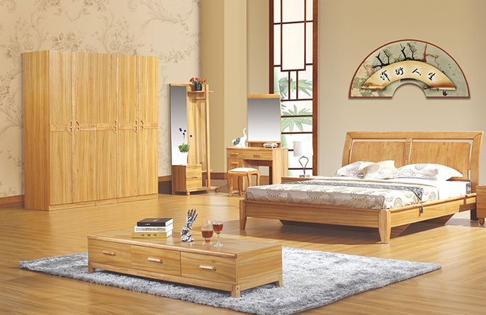 中学教师卧室衣柜装修效果图 纹理清晰自然优美