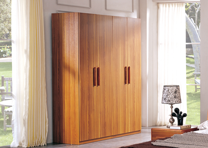 质朴典雅绝世风华 实木衣柜效果图