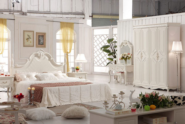 韩式田园实木衣柜设计图  极简主义生活