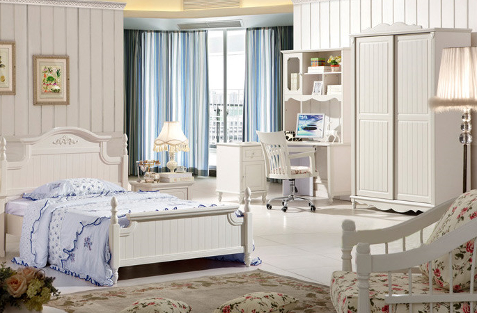 韩式田园衣柜设计图  素雅柔情并存