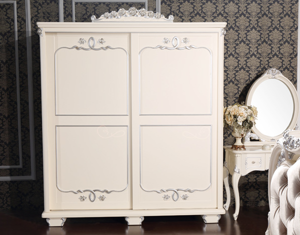 奢华欧式衣柜设计图 营造华丽氛围
