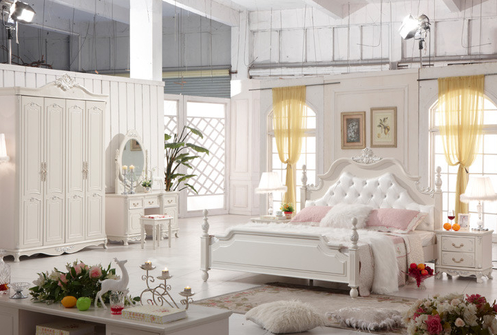 田园卧室衣柜装修效果图  给生活一份清新