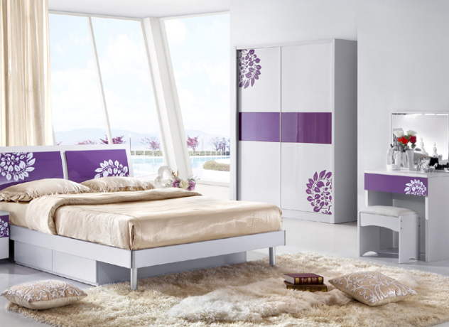 现代整体衣柜设计图 时尚烤漆衣柜效果图