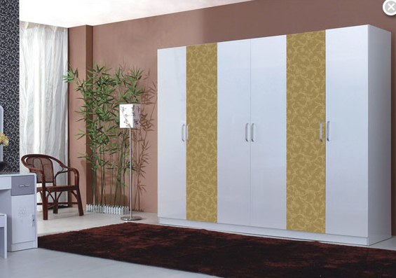 现代掩门衣柜设计图 上班族经济适用衣柜设计图