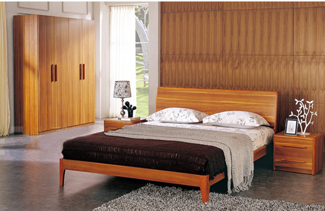 艺术与家的温情 浅胡桃实木衣柜设计图