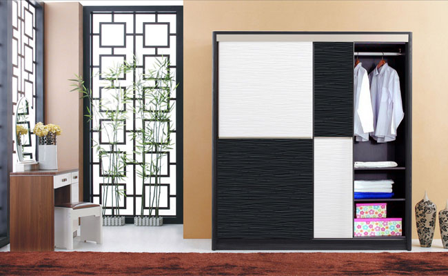 都市人定制衣柜 现代简约衣柜效果图