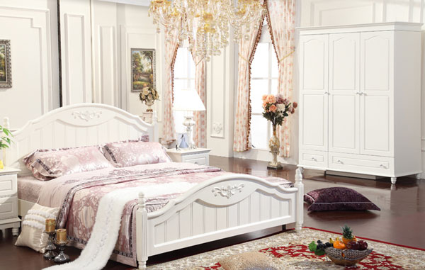 韩式田园衣柜设计图 安静简单浪漫唯美