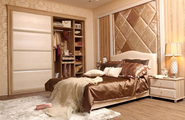 低调奢华欧式衣柜设计图 享受西方浪漫生活