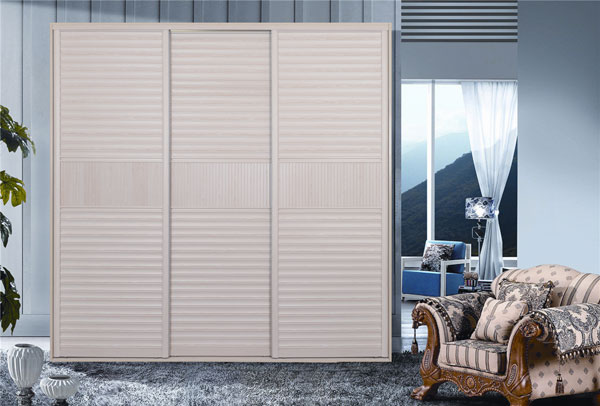 沃格衣柜 一米阳光卧室衣柜设计图