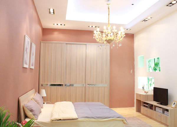 沃格衣柜 现代移门衣柜效果图