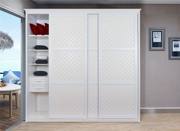 沃格衣柜 简欧衣柜设计图