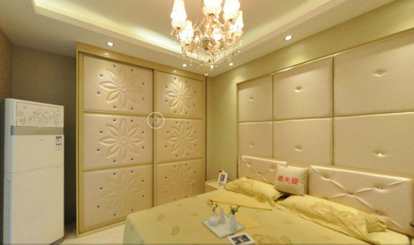 德夫曼整体衣柜 花柔系列