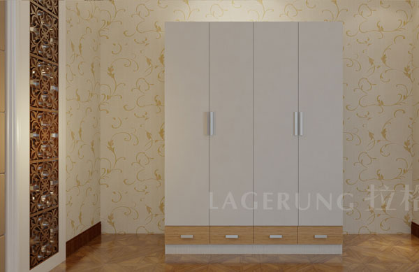 拉格格衣柜 简约风格衣柜效果图