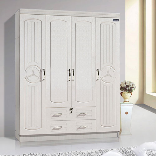 现代韩式时尚衣柜设计图  小户型衣柜效果图