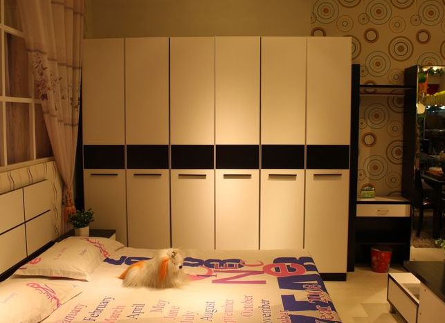 现代整体衣柜效果图 既时尚又稳重