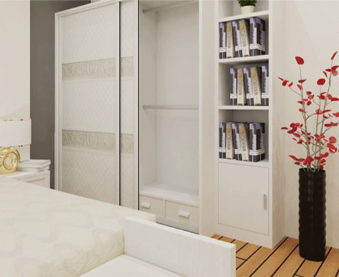 宜家移门衣柜设计图 90后两居室