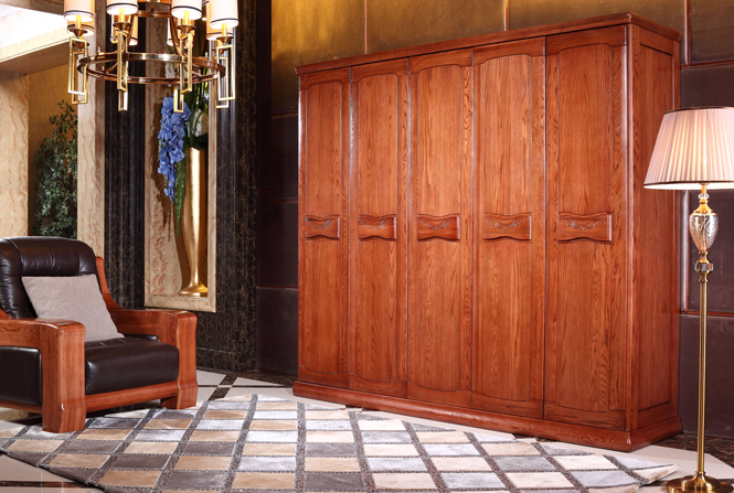 欧式古典衣柜设计图 全实木衣柜效果图