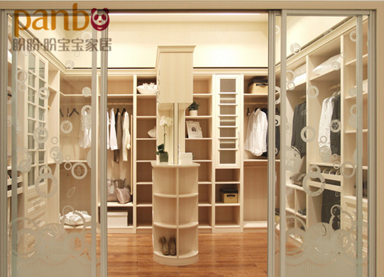 欧式衣柜设计图 敞开式衣柜设计图