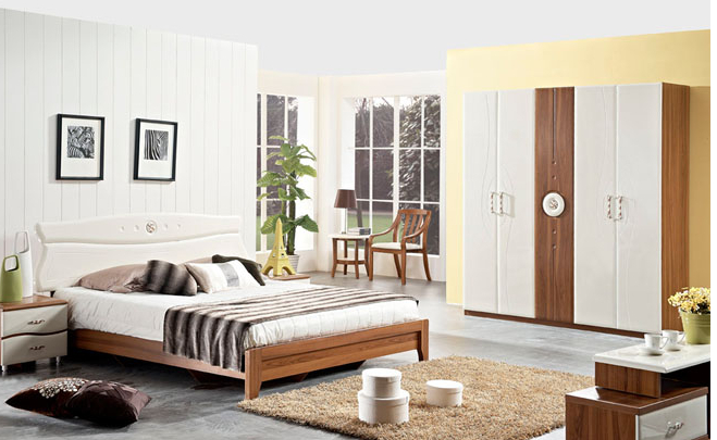 现代板式衣柜设计图 掩门衣柜效果图