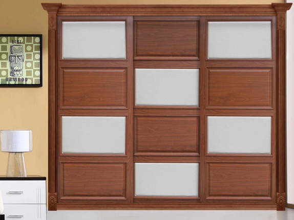 奋斗小夫妻欧式衣柜设计图 温馨又简单大方