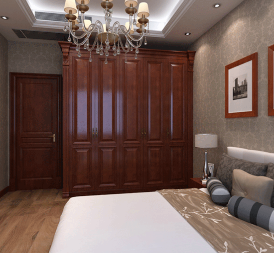 畅享品质生活 主卧衣柜效果图