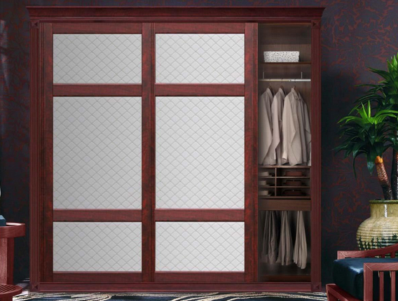 海归小两口奢华生活 现代欧式衣柜设计图