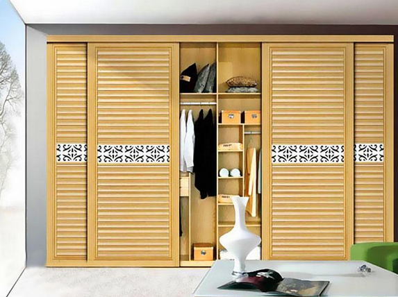 阳光美居 卧室衣柜装修图