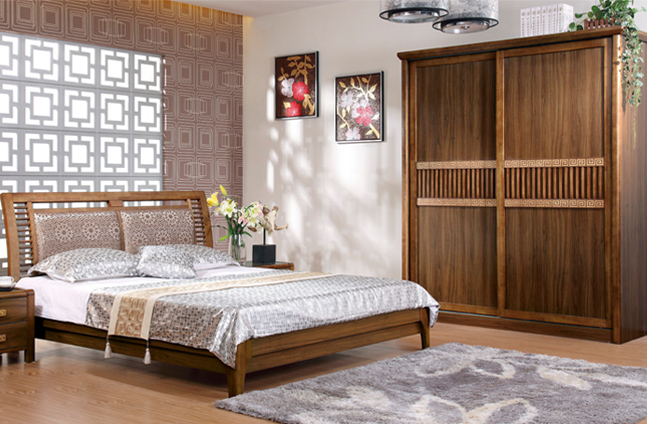 老人房衣柜设计图 现代中式衣柜设计图