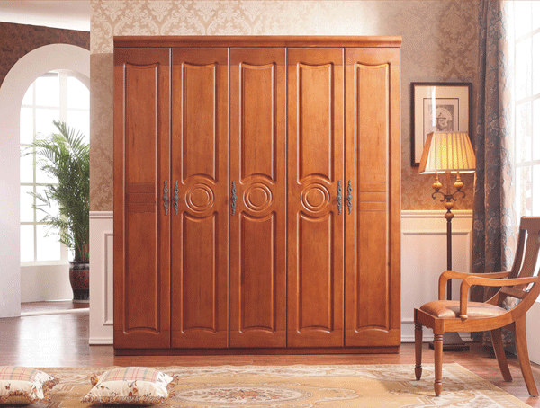 简欧衣柜设计图 简单唯美都市人的选择