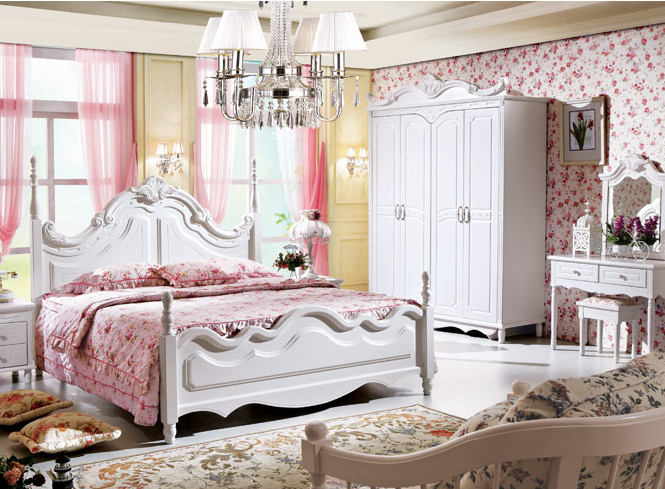 田园风格衣柜设计图 甜美梦幻