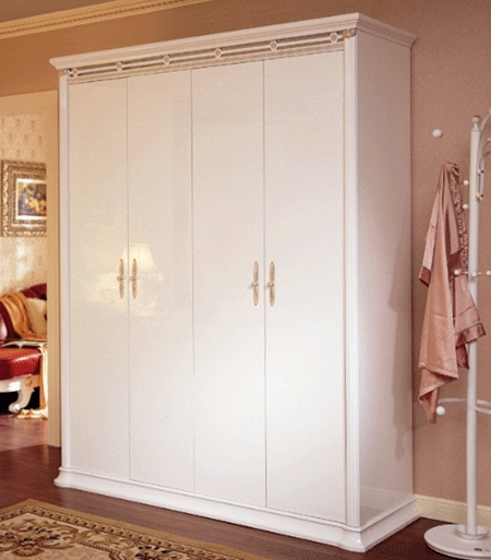 现代欧式衣柜设计图 简欧衣柜效果图