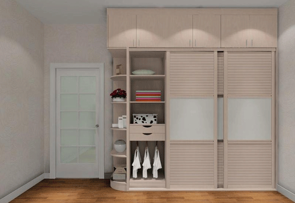 现代多功能衣柜设计图 不艳丽不花哨