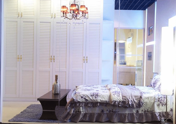 空间主角新势力 简欧衣柜设计图