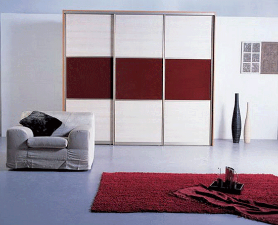 现代卧室衣柜效果图 优雅、和谐、舒适