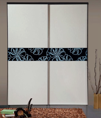 现代板式衣柜设计图 移门衣柜效果图