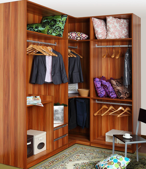 现代板式衣柜效果图 卧室衣柜装修效果图