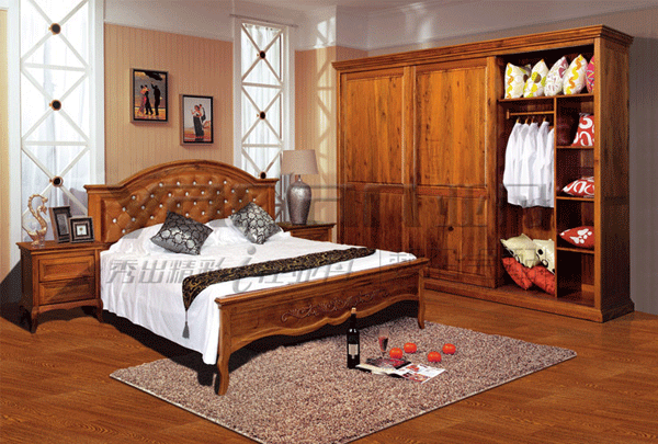 北美风情衣柜设计图 享受慵懒时光