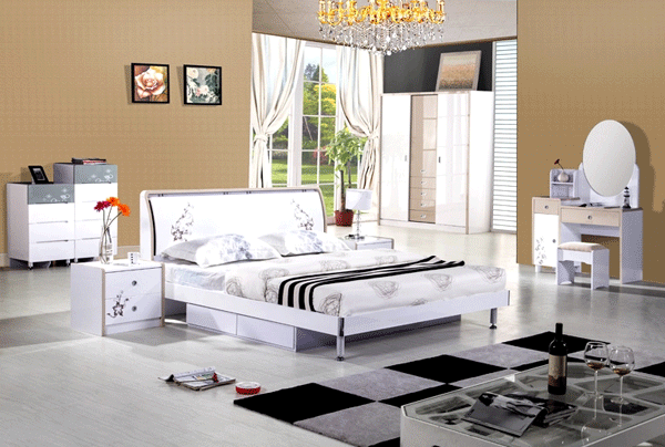 香槟色烤漆衣柜设计图 优雅透气经典迷人