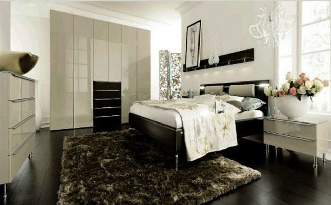 现代板式衣柜图片 极简主义生活家