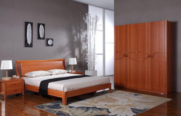 现代中式衣柜效果图 卧室衣柜装修效果图