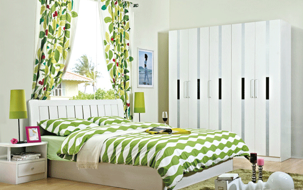 白色现代简约衣柜效果图  工薪阶级衣柜效果图